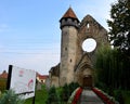 Ruins of Carta medieval monastery near Sibiu, Transilvania